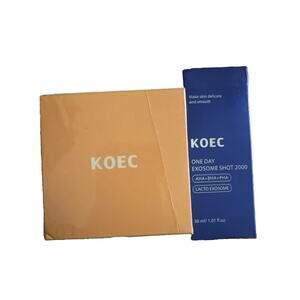 Collagen Jelly Cream & One Day Exosome Shot By KOEC Korean skincare Sealed